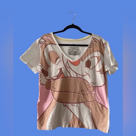 Disney Chip 'n Dale Graphic Tee Cartooncore Classic - Picture 4 of 7